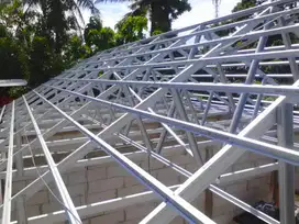 Bongkar Renovasi Atap Lapuk Ganti Baja Ringan Lebih Awet MURAH Kuat