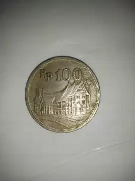 Koin 100 rupiah