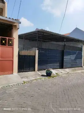 Disewakan kontrakan petak