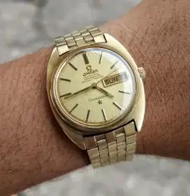 Omega Constellation Daydate 'C' Gold Coin 14ct All Original