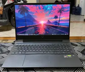 Laptop Victus 16 RTX3060 6GB VRAM SECOND