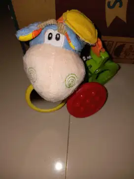 Playgro toy box rattle - Gantungan Stroller bayi