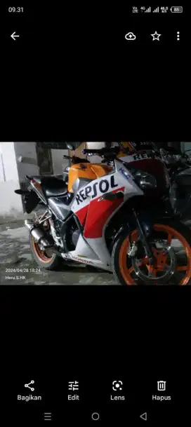 Jual motor CBR R150