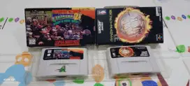 2pc kaset super Nintendo