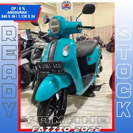 YAMAHA FAZZIO 2022 LIKE NEW MASZEHH HIKMAH MOTOR KEPUH