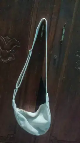 Tas selempang canvas mini