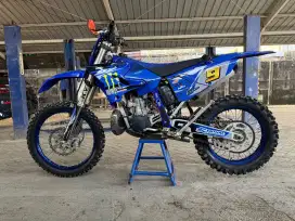 Yamaha YZ 250 X full asesoris