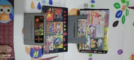 2 pc kaset super Nintendo