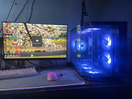 PC Editing & Gaming (RTX 2060 Super 8GB, RAM 32 GB)