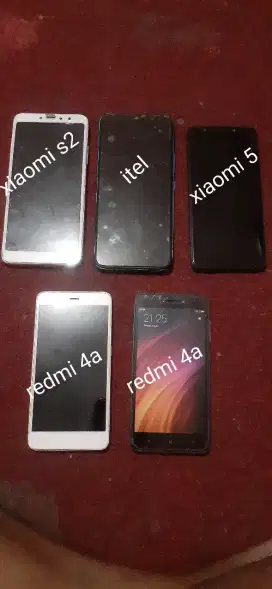 Hp android jadul apa adanya