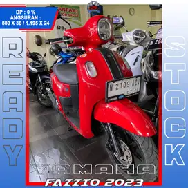 YAMAHA FAZZIO 2023 MONGGO GAS MASZEHH HIKMAH MOTOR KEPUH