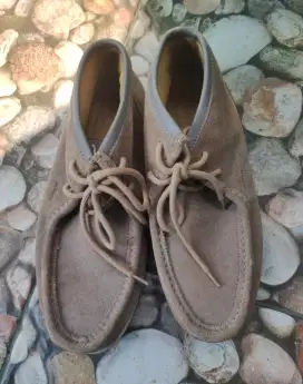 Sepatu GEOX Respira Leather High, Sz 42