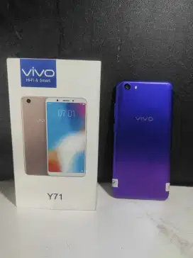 Hp Second murah 500 Ribuan VIVO Y17 6/128 GB NO MINUS