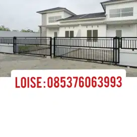 Type 50 Ready Lengkap Pagar Pribadi jl.Bukit Barisan
