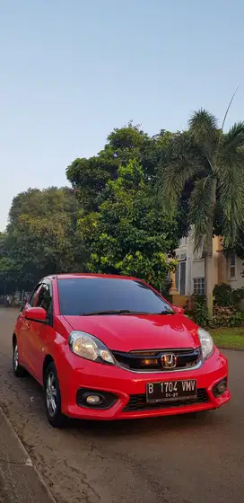 Honda Brio 1.2 E CVT CKD AT 2016 facelift low KM pjk 2026 like new