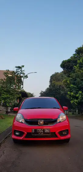 Honda Brio 1.2 E CVT CKD AT 2016 facelift low KM pjk 2026 like new