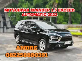 Mitsubishi Xpander 1.5 Exceed Automatic 2022