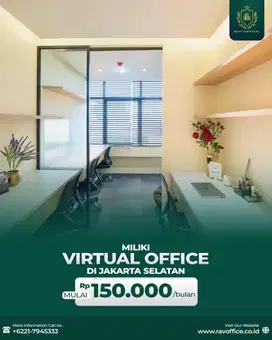 Sewa Virtual Office dan Ruang Kantor Bersama Graha Mampang Jaksel