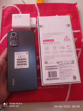 Hp Xiaomi note 12pro 4g