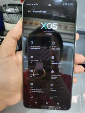 Infinix smart 8 4+4/128
