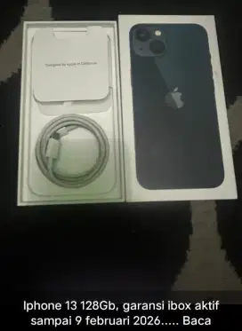 I-Phone 13 . 128Gb ibox