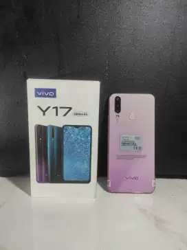 Hp Second murah 750 Ribuan VIVO Y17 8/256 GB NO MINUS