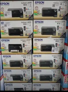 Printer Epson Ecotank L3210 print scan copy