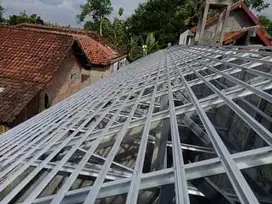 Pasang Baja Ringan KENCANA PALING MURAH Dari BIMA TRUSS