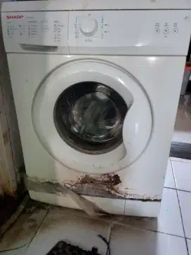 Mesin cuci merk Sharp