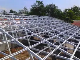 Pemasangan Baja Ringan KENCANA Paling Murah Pasti BIMA TRUSS