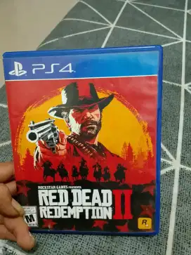 DVD PS4 RED DEAD REDEMPTION 2