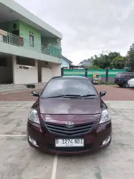Toyota Vios 2010 Bensin