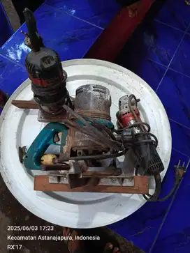 Mesin kayu second kondisi sehat