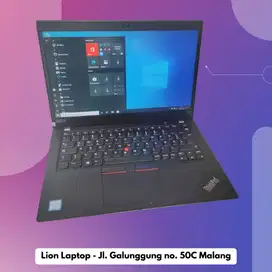 RAM 16GB SSD 256GB Core i5 Gen 8 Slim Lenovo Thinkpad X390 [04|06]