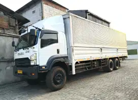MULUS+banbaruMURAH 245 ps Isuzu giga tronton 6x2 Wingbox 2019 Wing box