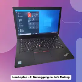 RAM 16GB Core i5 gen 8 Touchscreen Lenovo Thinkpad T480 [04|06]