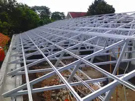 KENCANA Baja Ringan BIMA TRUSS Dijamin KUAT dan AMAN