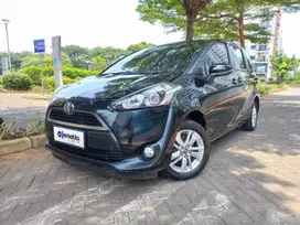 DP 5% Toyota Sienta 1.5 G Bensin-AT 2018 ZKJ
