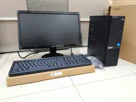 (Gen 12) Acer Core i3 12100 + LED Acer ( Like New )Lengkap Kotak2nya.