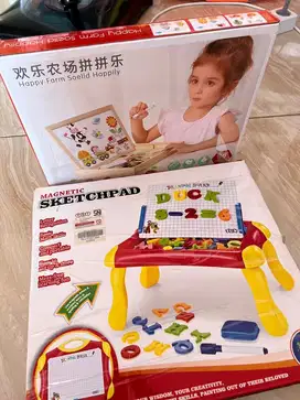 Mainan anak cwe cwo untk usia 6 bulan k atas