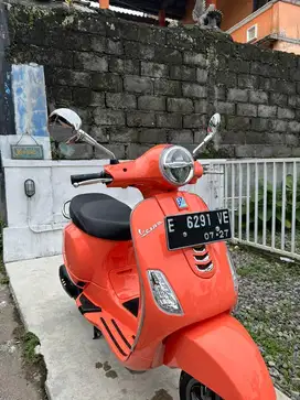 Vespa Lx Facelift 2022