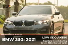 [TDP 30jt] BMW 330i M-Sport 2021 New Model (G20)