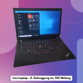 Core i7 Gen-8 RAM 8 SSD 256 Slim Touchscreen Lenovo Thinkpad T480s [04