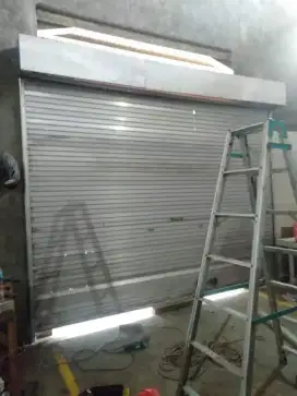 Tukang spesialis pintu rolling door folding gate panggilan