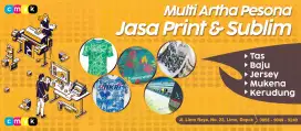 JASA PRINTING & SUBLIMASI EXPRESS