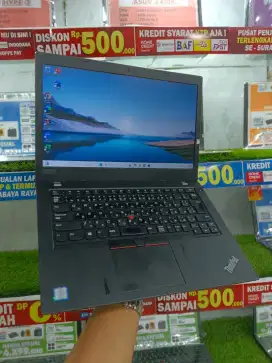 PROMO LAPTOP LENOVO T490  | COCOK BUAT CODING DAN EDITING