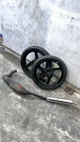 Velg Ninja RR new