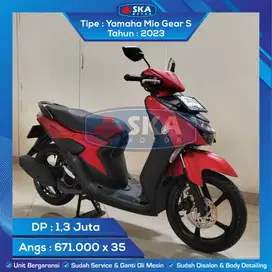 Yamaha Mio Gear S Tahun 2023