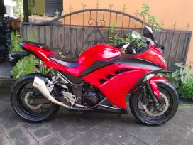 Dijual Kawasaki Ninja 250 FI Tahun 2013