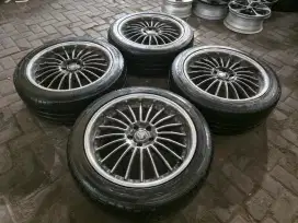 Velg Ban R20 Innova Reborn Zenix Hilux Rangga Camry Alphard Rush Voxy